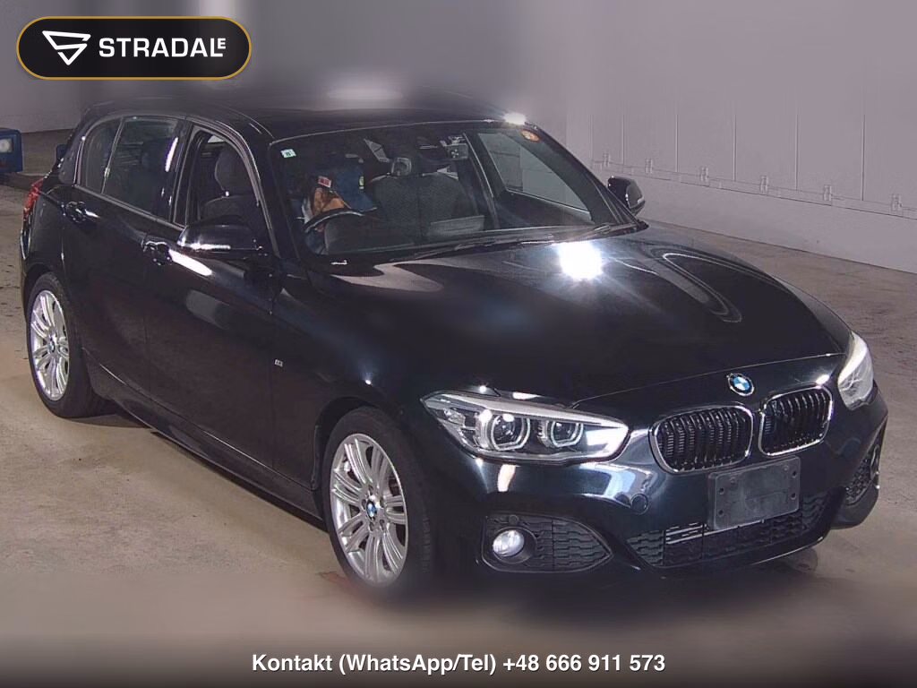 BMW 1 SERIES 5D 118I M-SPORT 2015, aukcja z Japonii, zdjęcie 1