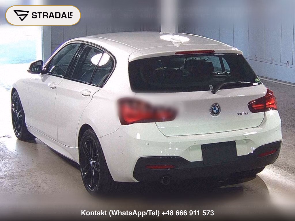 BMW 1 SERIES 5D 118D M-SPORT EDITION SHADOW, miniaturka 3