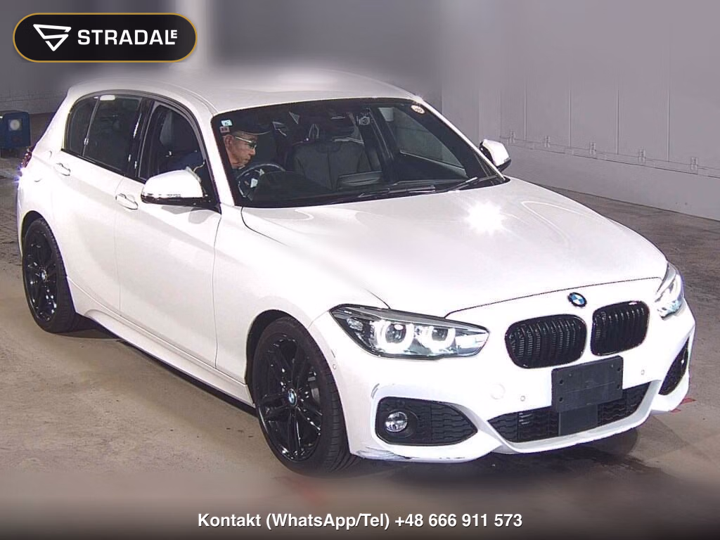 BMW 1 SERIES 5D 118D M-SPORT EDITION SHADOW 2018, aukcja z Japonii, zdjęcie 1