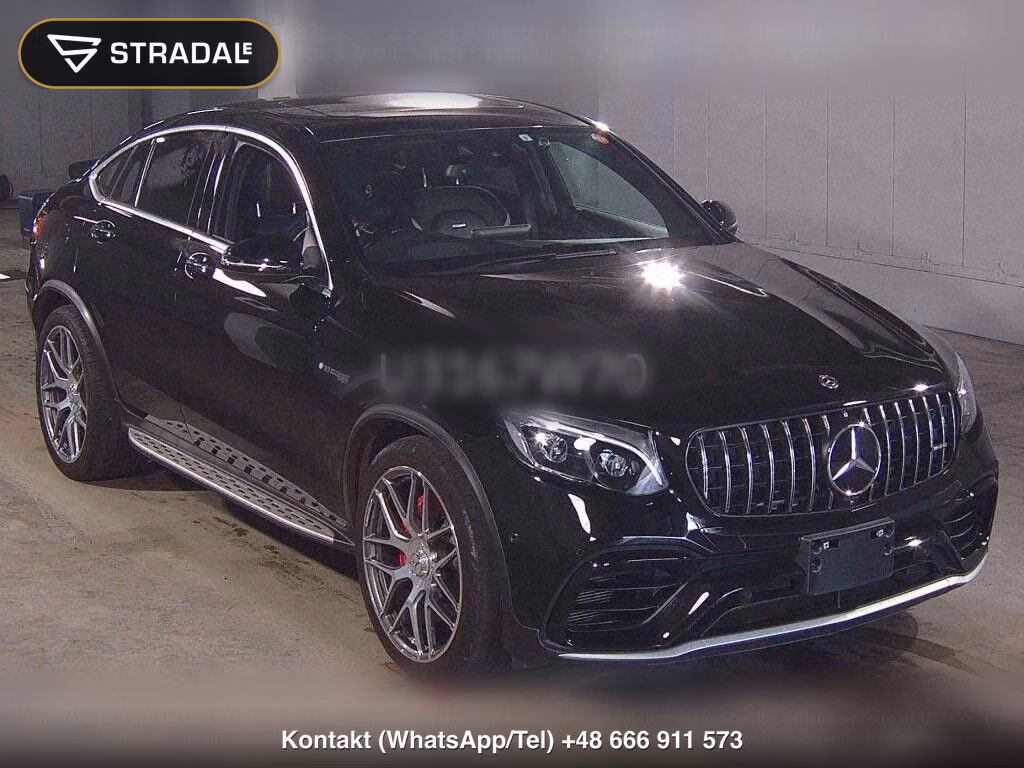 MERCEDES AMG GLC 4WD GLC63 S 4MATIC+ COUPE, miniaturka 2