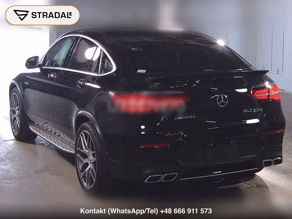 MERCEDES AMG GLC 4WD GLC63 S 4MATIC+ COUPE, miniaturka 3