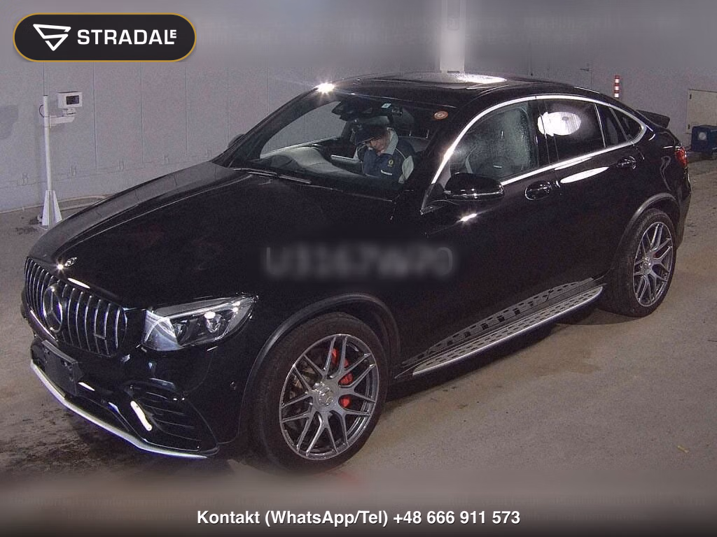 MERCEDES AMG GLC 4WD GLC63 S 4MATIC+ COUPE, miniaturka 5