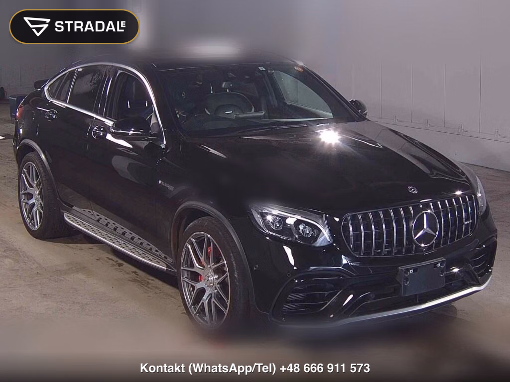 MERCEDES AMG GLC 4WD GLC63 S 4MATIC+ COUPE 2019, aukcja z Japonii, zdjęcie 1
