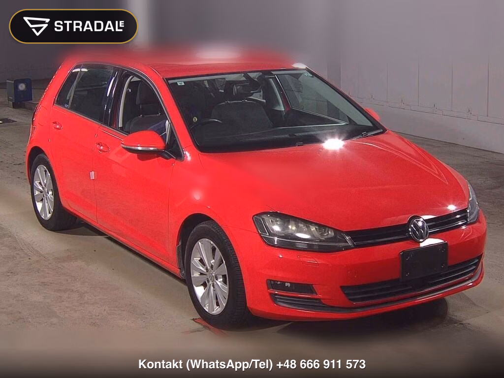 VOLKSWAGEN GOLF 5D TSI COMFORT LINE BLUEMOTION TECHNOLOGY 2015, aukcja z Japonii, zdjęcie 1