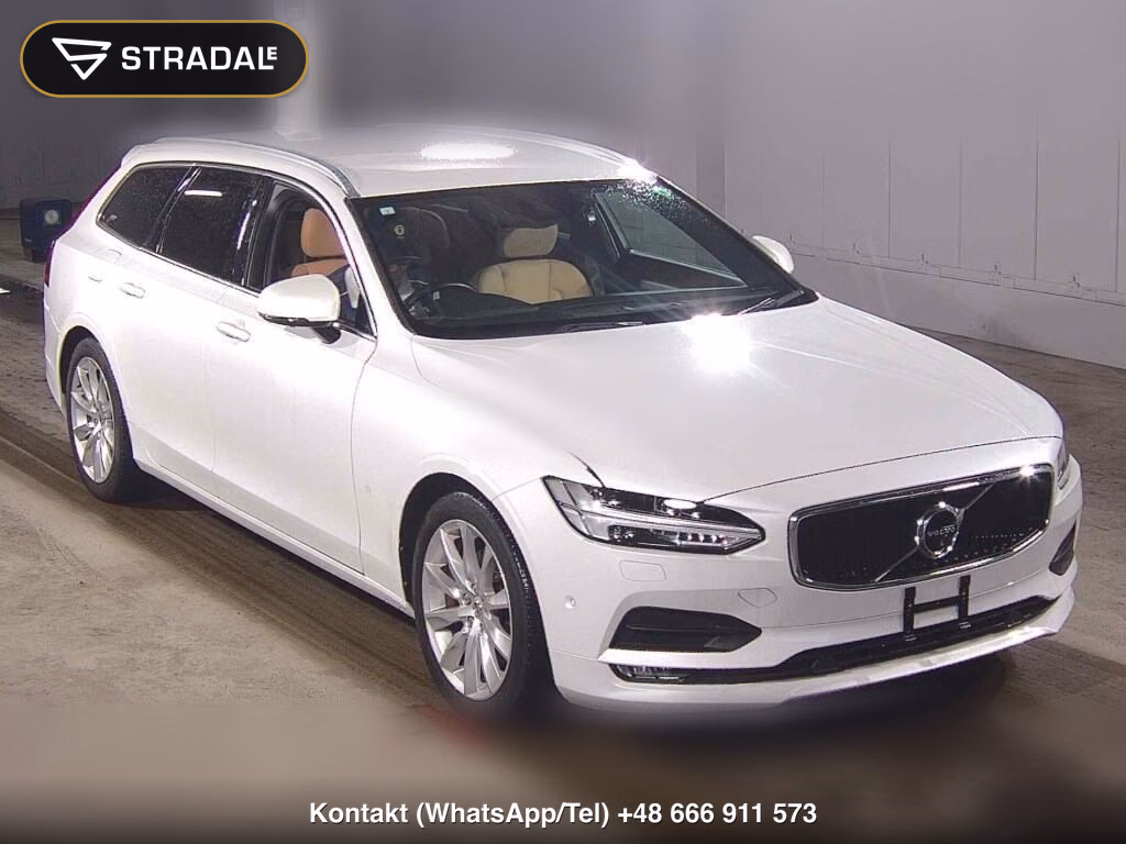 VOLVO V90 WG T5 MOMENTUM 2017, aukcja z Japonii, zdjęcie 1