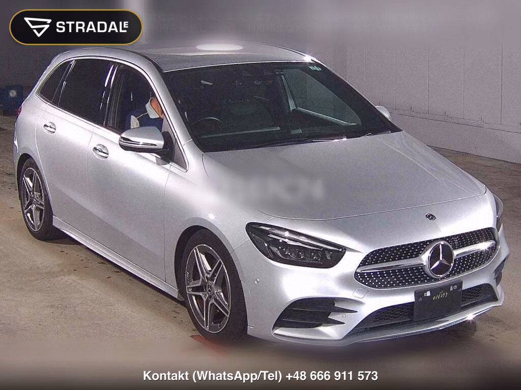 MERCEDES BENZ B-CLASS B180 AMG LINE, miniaturka 2