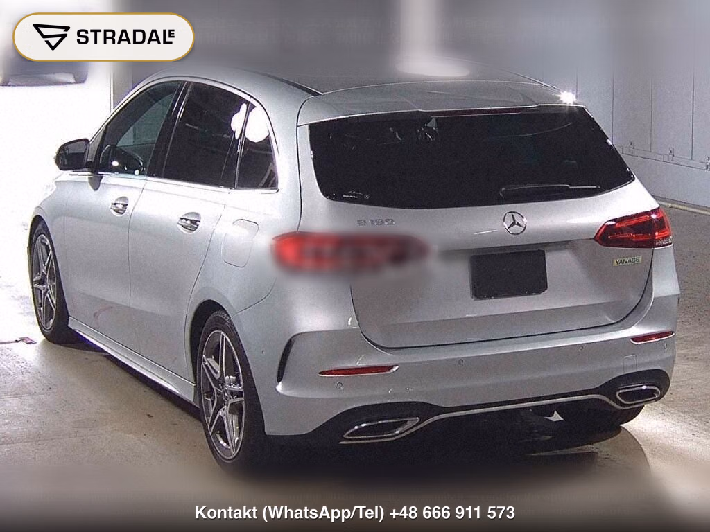 MERCEDES BENZ B-CLASS B180 AMG LINE, miniaturka 3