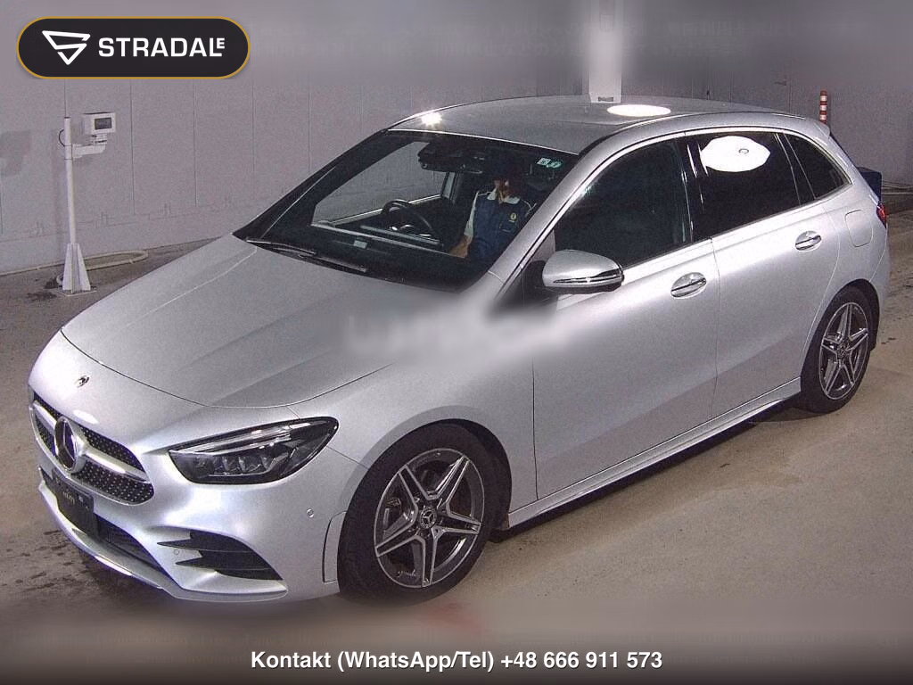 MERCEDES BENZ B-CLASS B180 AMG LINE, miniaturka 5