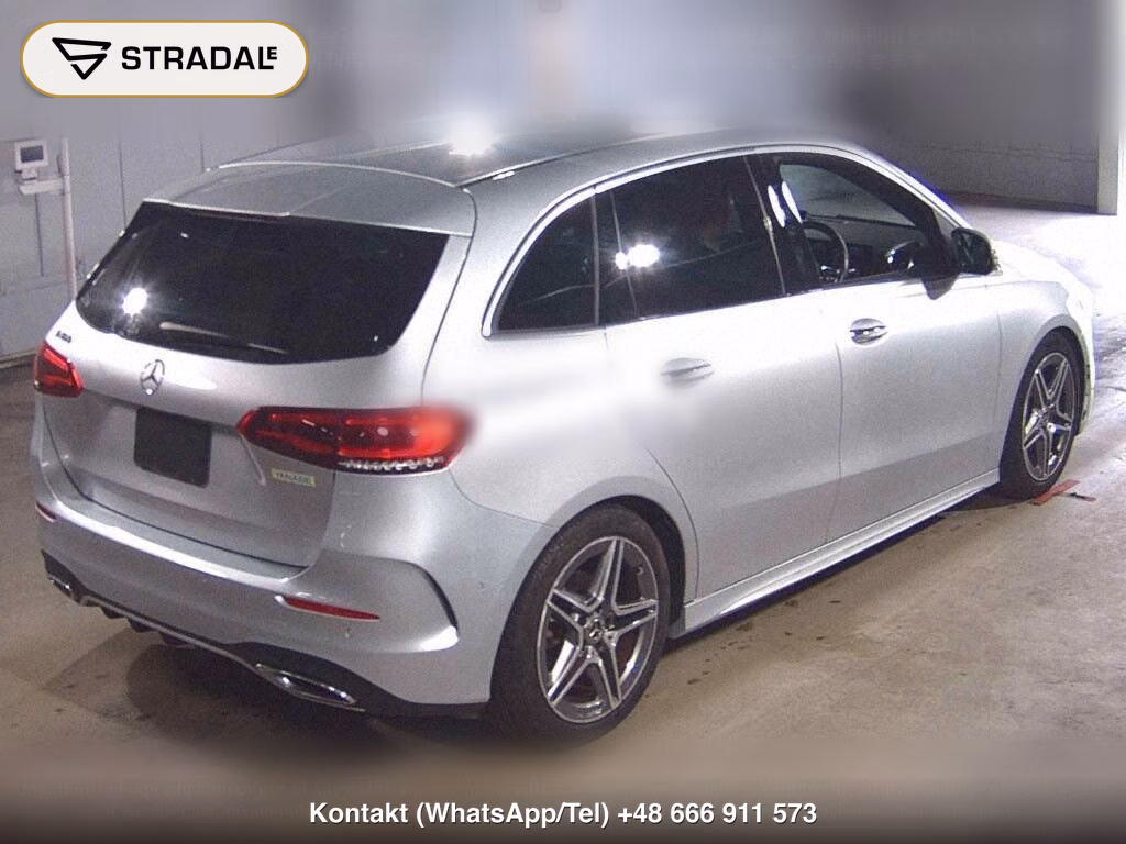 MERCEDES BENZ B-CLASS B180 AMG LINE, miniaturka 6