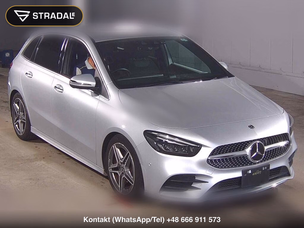 MERCEDES BENZ B-CLASS B180 AMG LINE 2021, aukcja z Japonii, zdjęcie 1