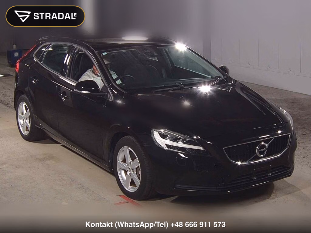 VOLVO V40 T3 KINETIC 2017, aukcja z Japonii, zdjęcie 1