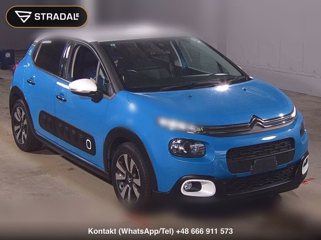 CITROEN C3 SAINT JAMES 2019, aukcja z Japonii, zdjęcie 1