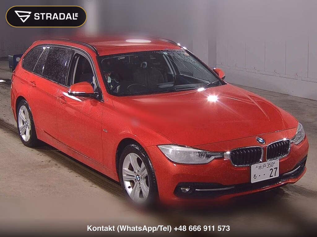 BMW 3 SERIES WG 4WD 320I XDRIVE TOURING SPORT 2016, aukcja z Japonii, zdjęcie 1