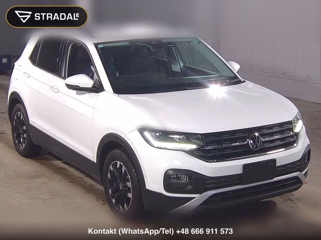 VOLKSWAGEN T-CROSS TSI ACTIVE 2023, aukcja z Japonii, zdjęcie 1
