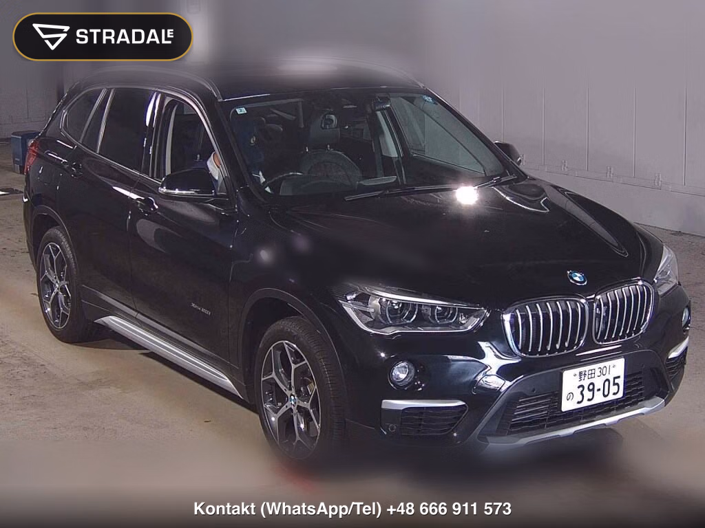 BMW X1 4WD XDRIVE 20I X LINE 2016, aukcja z Japonii, zdjęcie 1
