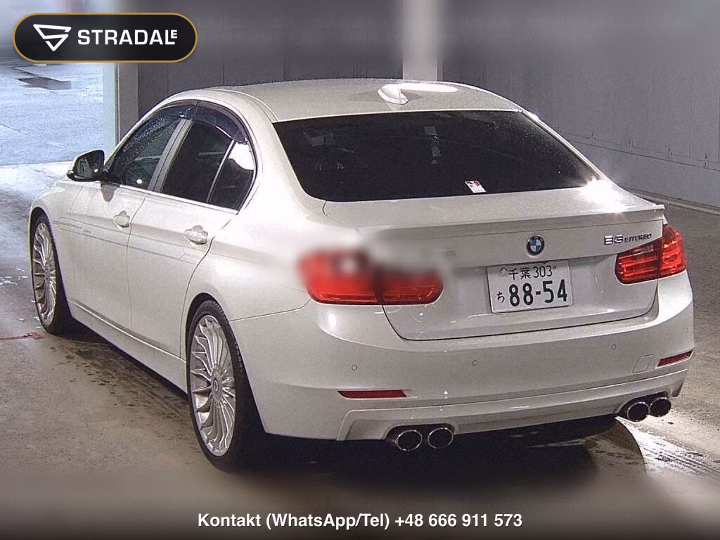 BMW ALPINA B3 4D BITURBO LIMOUSINE, miniaturka 3