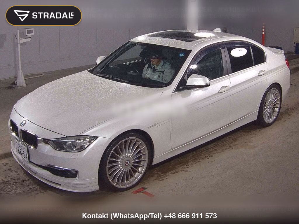 BMW ALPINA B3 4D BITURBO LIMOUSINE, miniaturka 5
