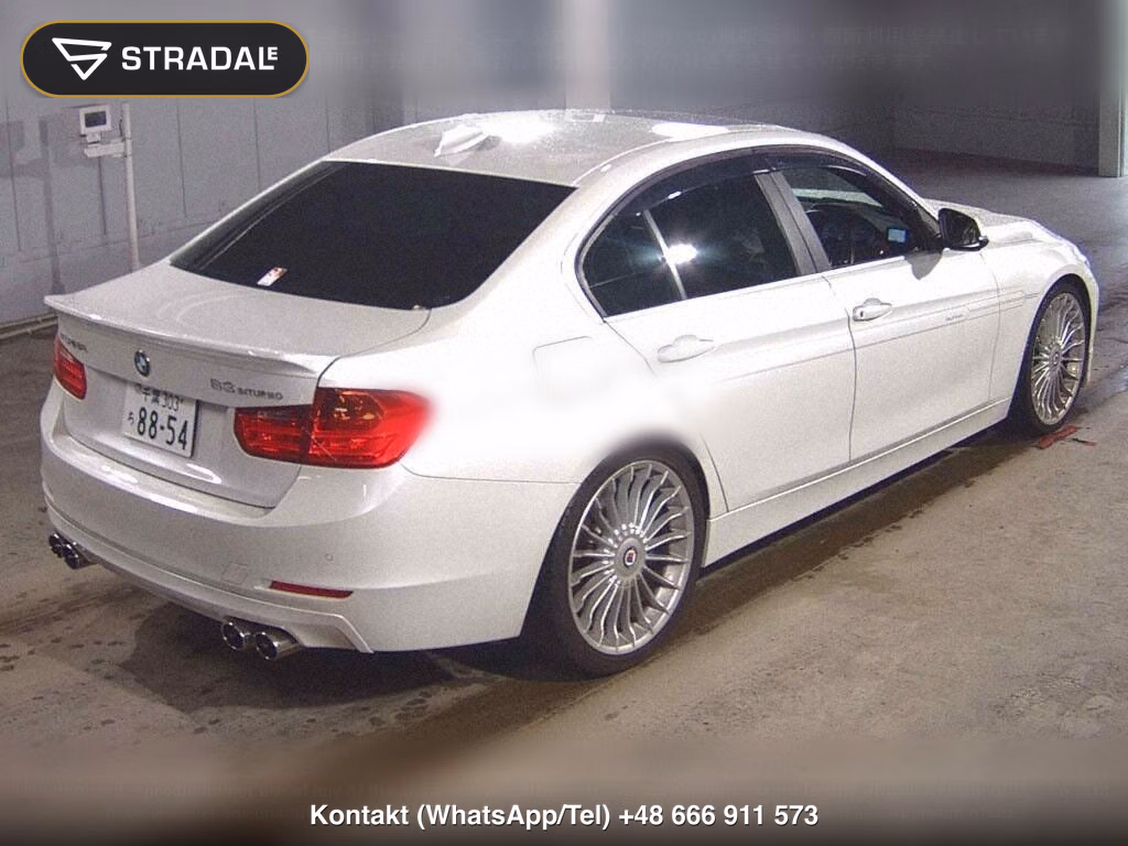 BMW ALPINA B3 4D BITURBO LIMOUSINE, miniaturka 6