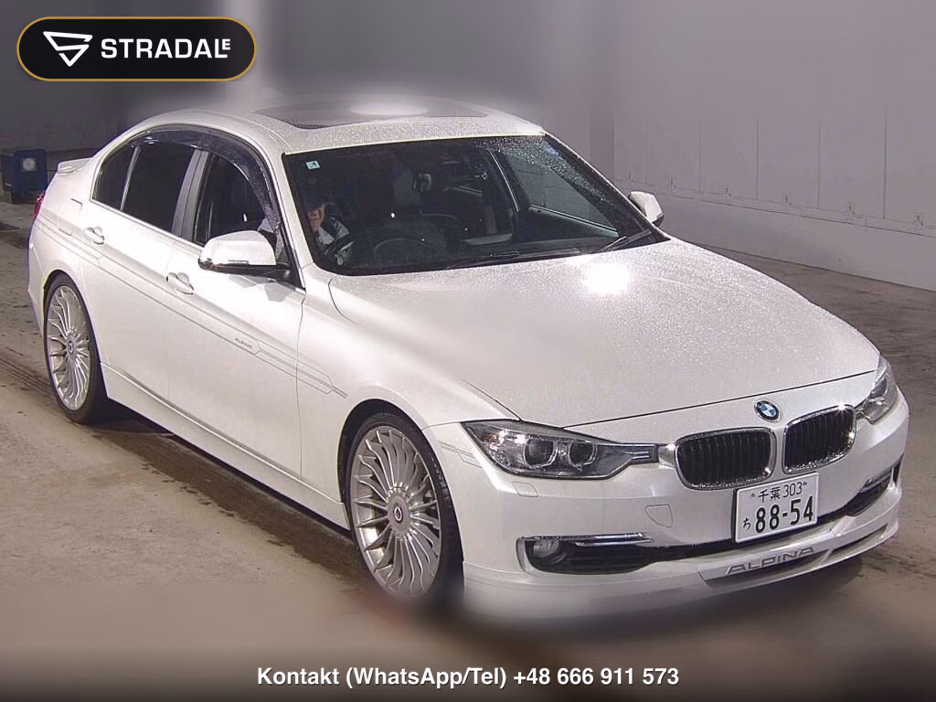 BMW ALPINA B3 4D BITURBO LIMOUSINE 2015, aukcja z Japonii, zdjęcie 1