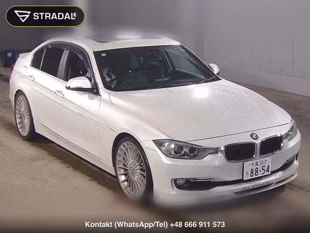 BMW ALPINA B3 4D BITURBO LIMOUSINE 2015, samochód z aukcji Japonii