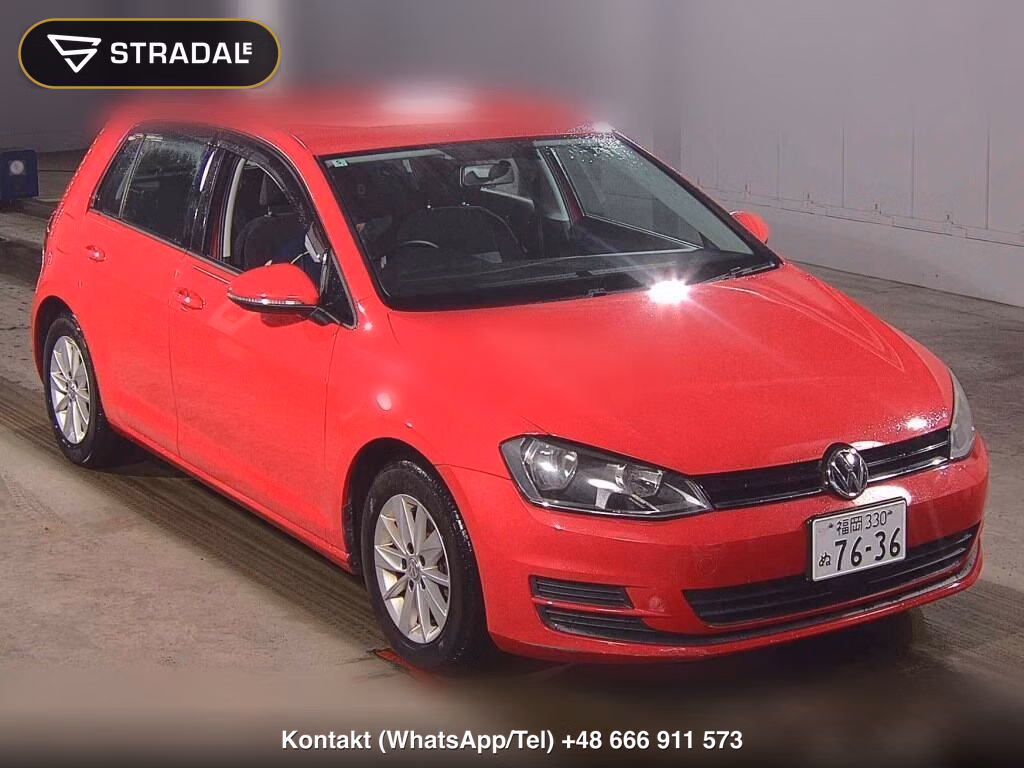 VOLKSWAGEN GOLF 5D 2016, aukcja z Japonii, zdjęcie 1