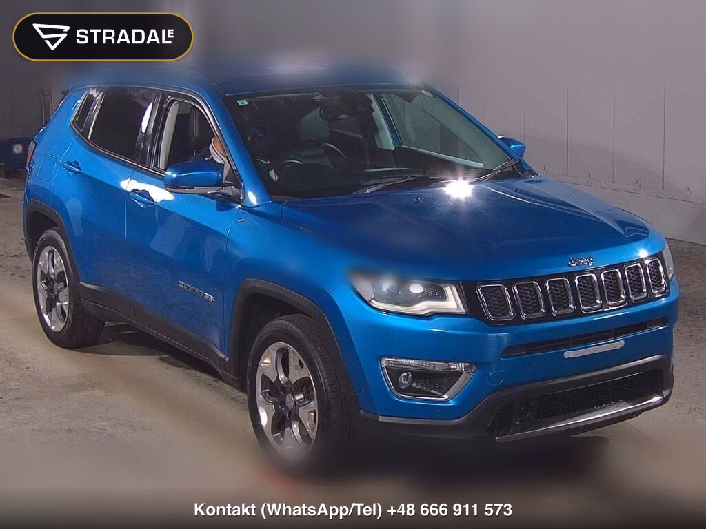 CHRYSLER JEEP JEEP COMPASS 4WD LIMITED 2021, aukcja z Japonii, zdjęcie 1