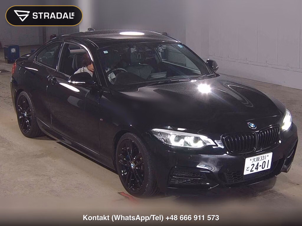 BMW 2 SERIES CP M240I COUPE 2021, aukcja z Japonii, zdjęcie 1