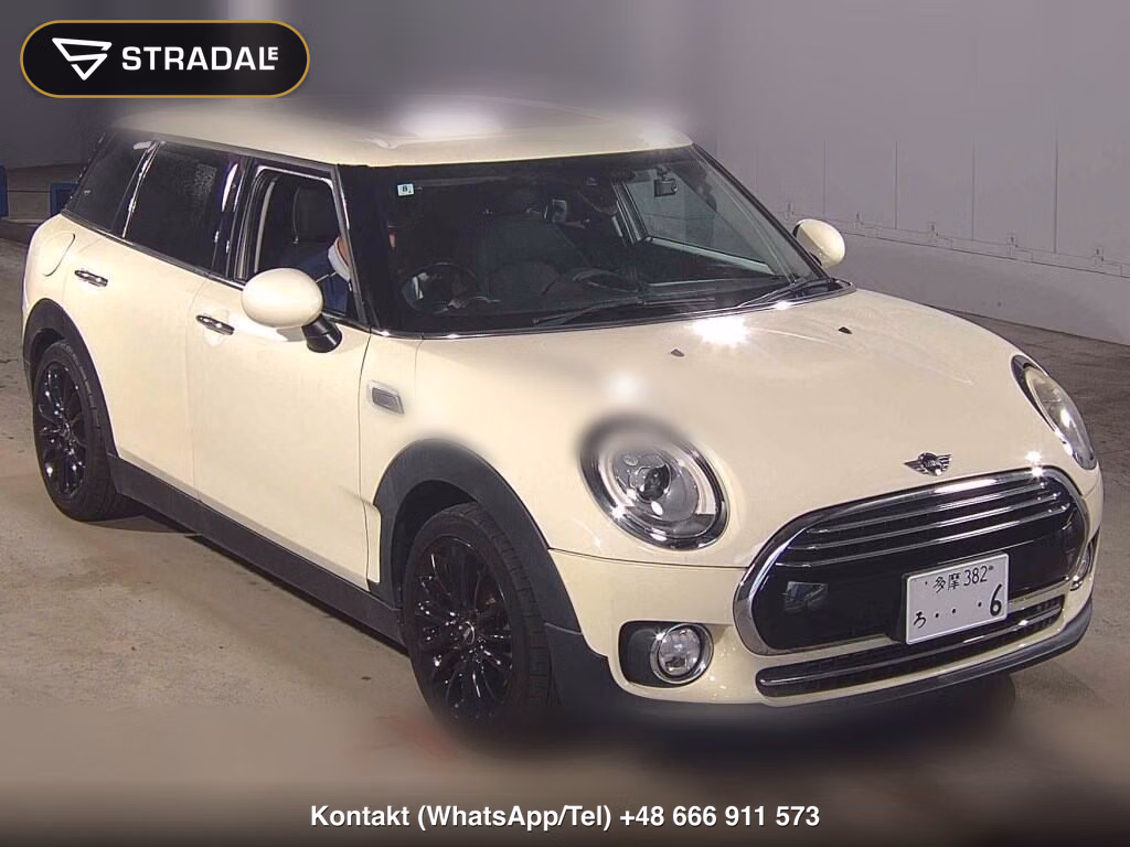 MINI MINI WG COOPER CLUBMAN 2018, aukcja z Japonii, zdjęcie 1