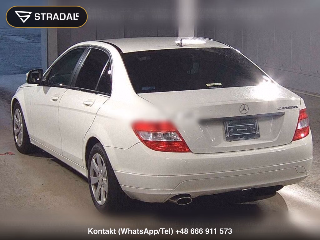 MERCEDES BENZ C-CLASS 4D, miniaturka 3