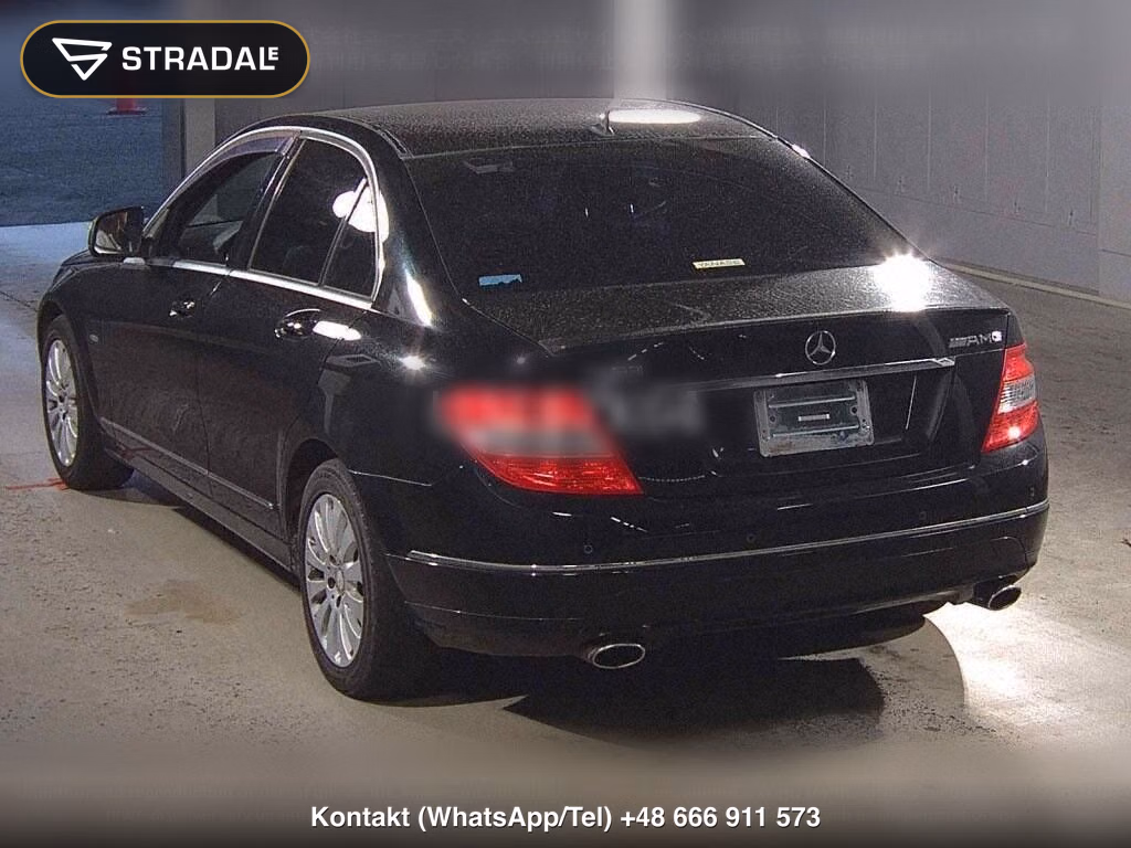 MERCEDES BENZ C-CLASS 4D C250 ELEGANCE, miniaturka 3