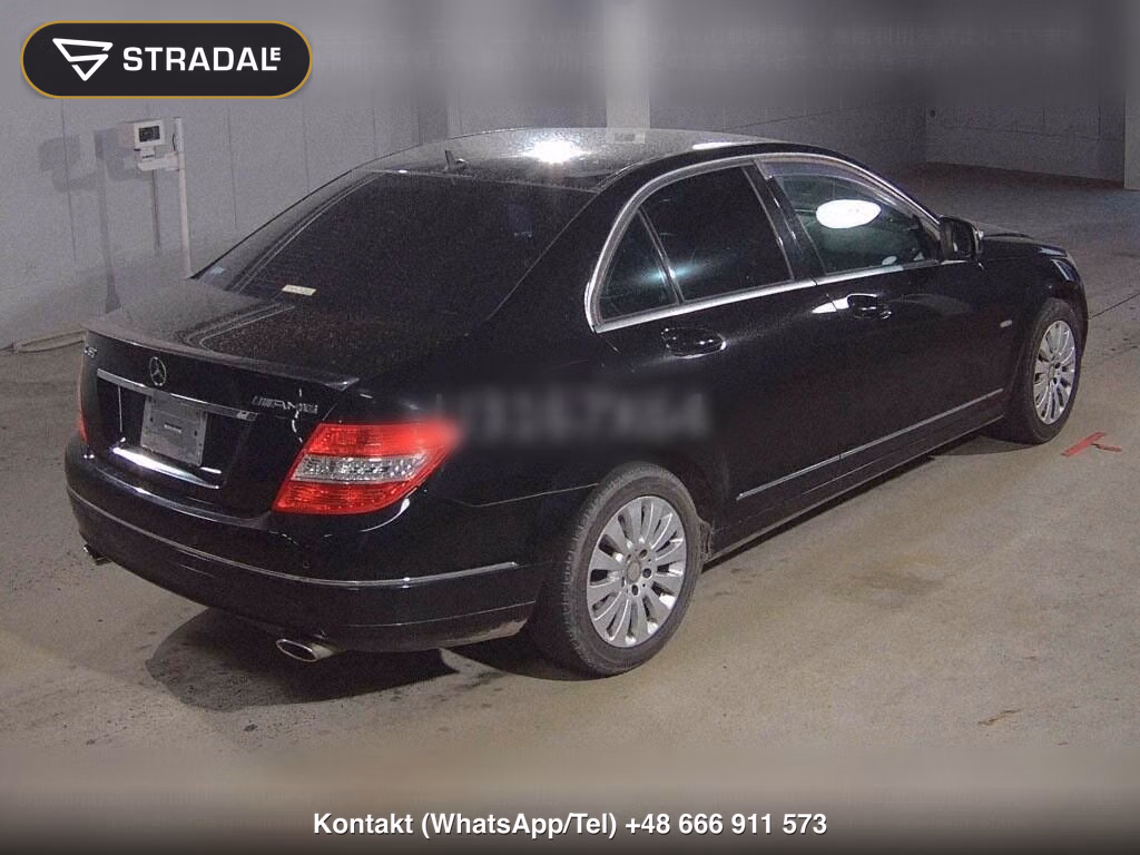 MERCEDES BENZ C-CLASS 4D C250 ELEGANCE, miniaturka 6