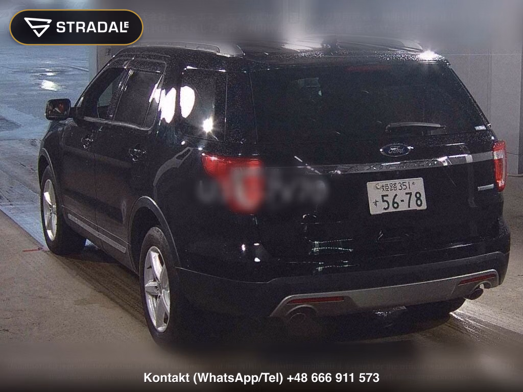 FORD EXPLORER 5D XLT ECO BOOST, miniaturka 3