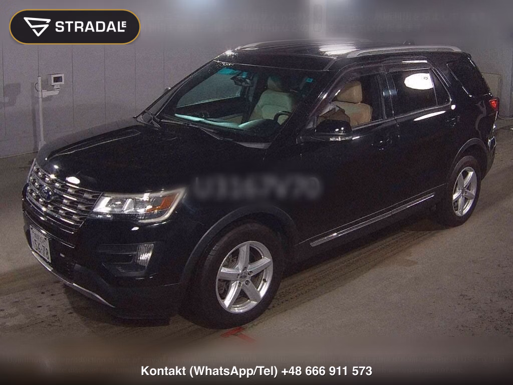 FORD EXPLORER 5D XLT ECO BOOST, miniaturka 5