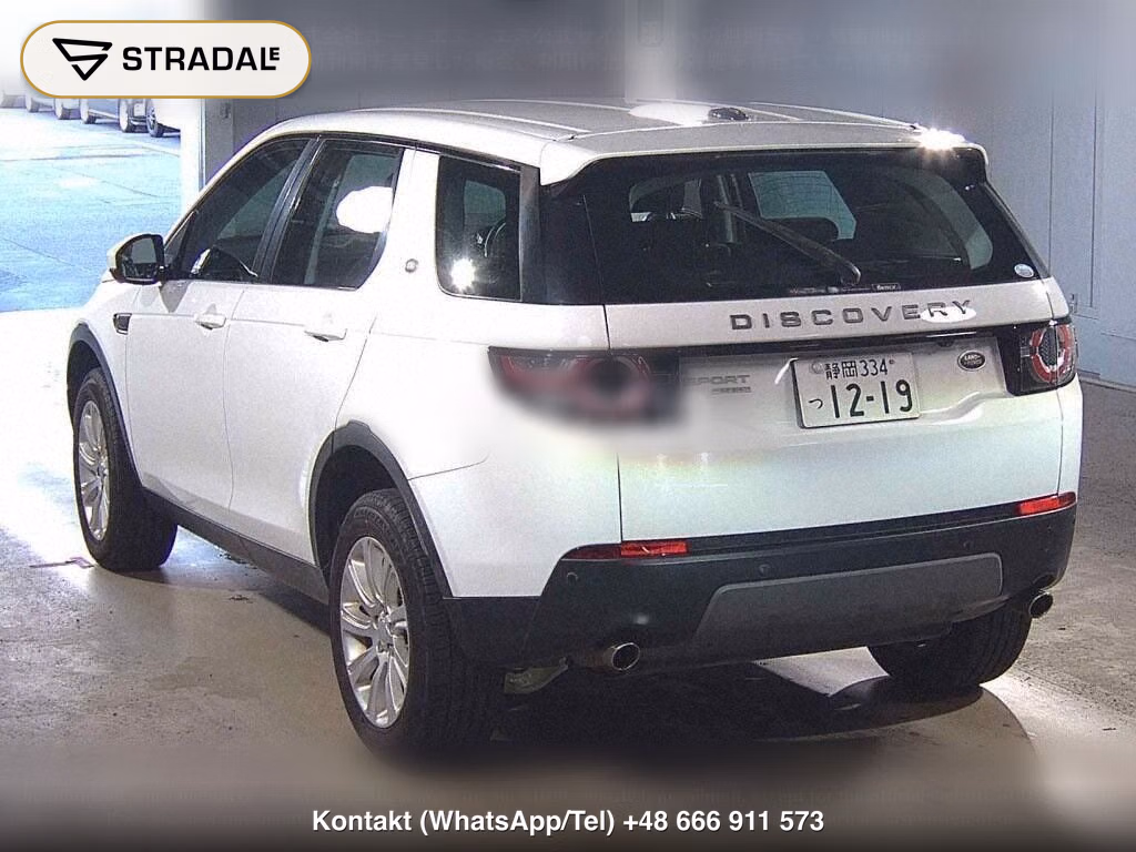 LAND ROVER DISCOVERY SPORT 4WD SE, miniaturka 3