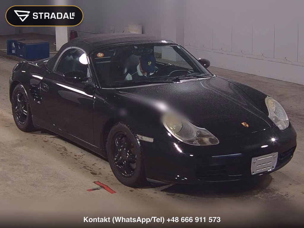 PORSCHE BOXSTER BOXSTER 2003, aukcja z Japonii, zdjęcie 1