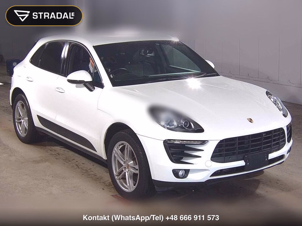 PORSCHE MACAN 4WD MACAN 2015, aukcja z Japonii, zdjęcie 1