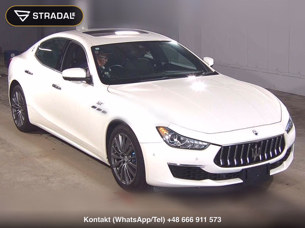 MASERATI GHIBLI 4D 2023, aukcja z Japonii, zdjęcie 1