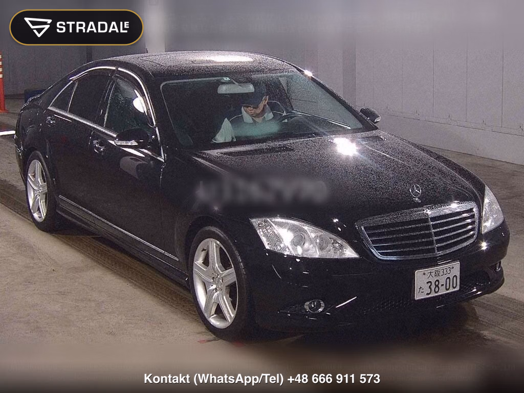 MERCEDES BENZ S-CLASS 4D S350, miniaturka 2
