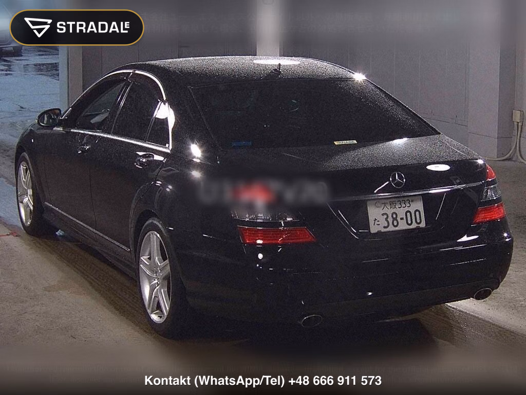 MERCEDES BENZ S-CLASS 4D S350, miniaturka 3