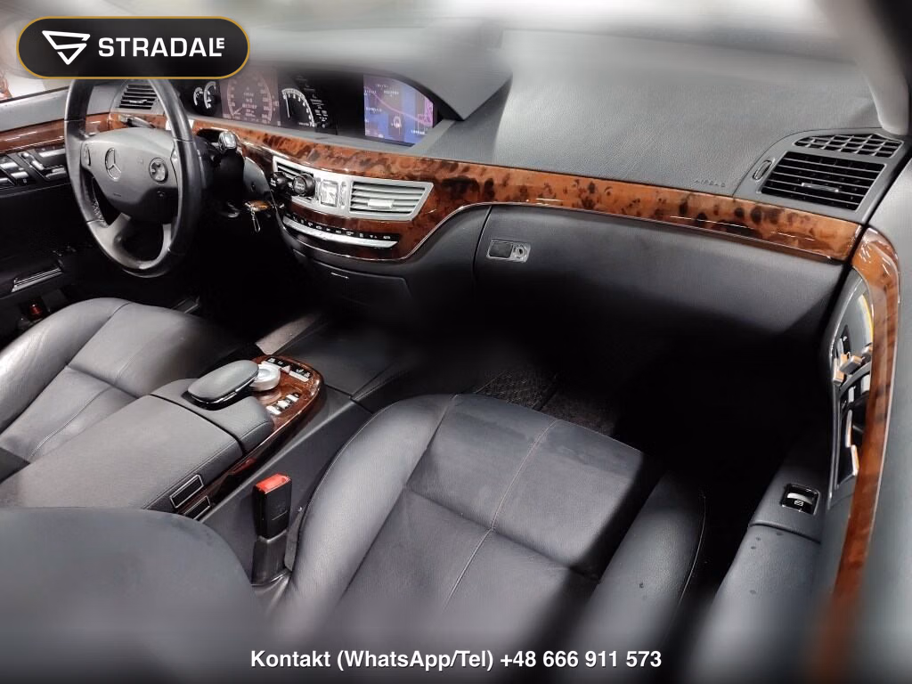 MERCEDES BENZ S-CLASS 4D S350, miniaturka 4
