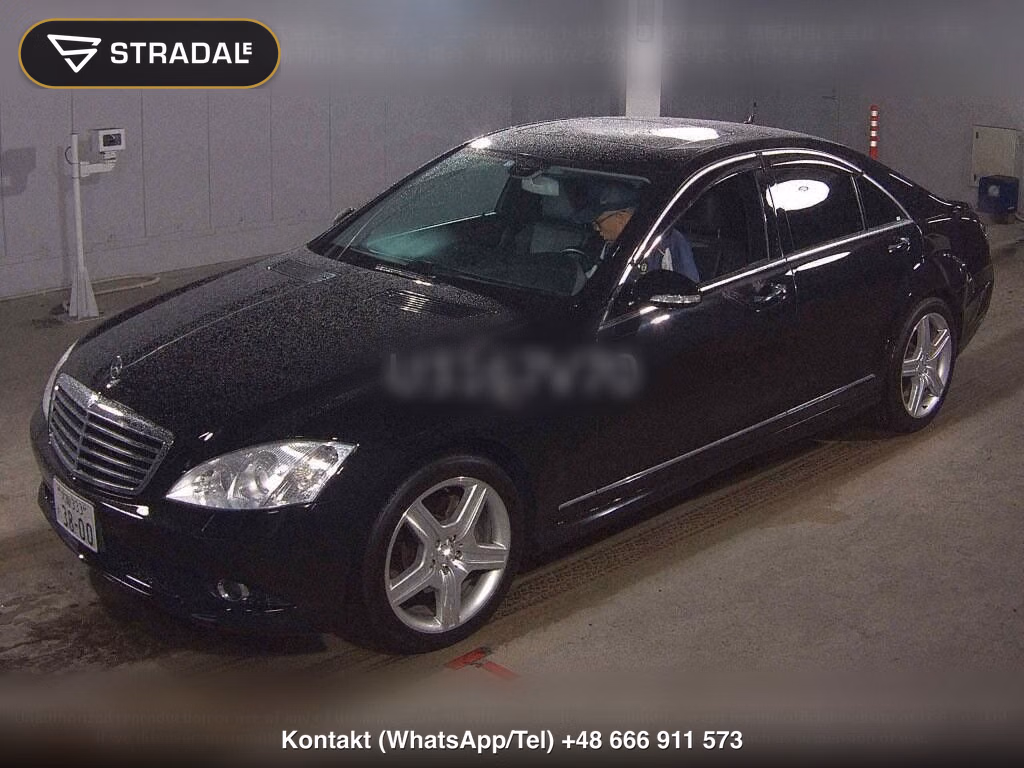 MERCEDES BENZ S-CLASS 4D S350, miniaturka 5