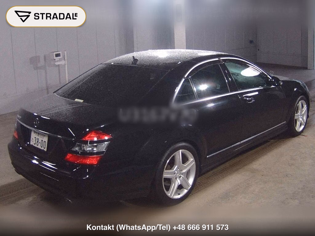 MERCEDES BENZ S-CLASS 4D S350, miniaturka 6