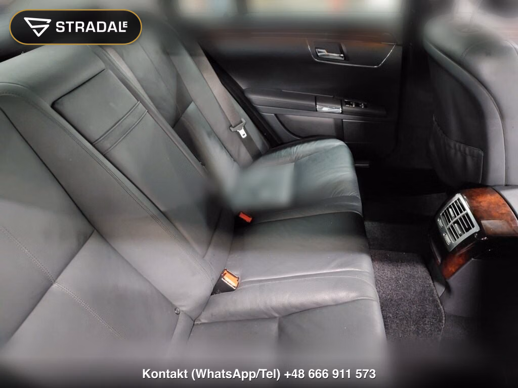MERCEDES BENZ S-CLASS 4D S350, miniaturka 7