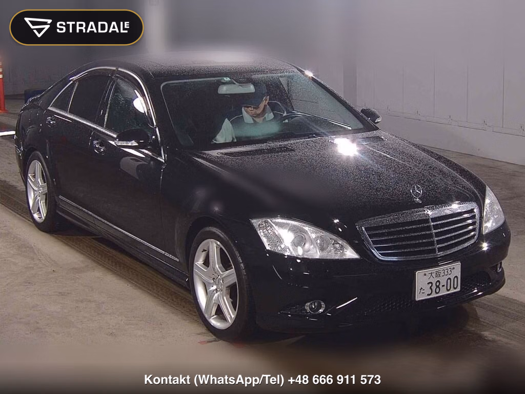 MERCEDES BENZ S-CLASS 4D S350 2010, aukcja z Japonii, zdjęcie 1