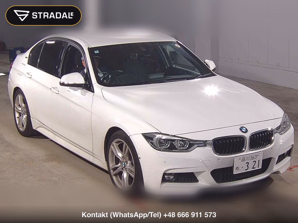 BMW 3 SERIES 4D 330E M-SPORT 2016, aukcja z Japonii, zdjęcie 1
