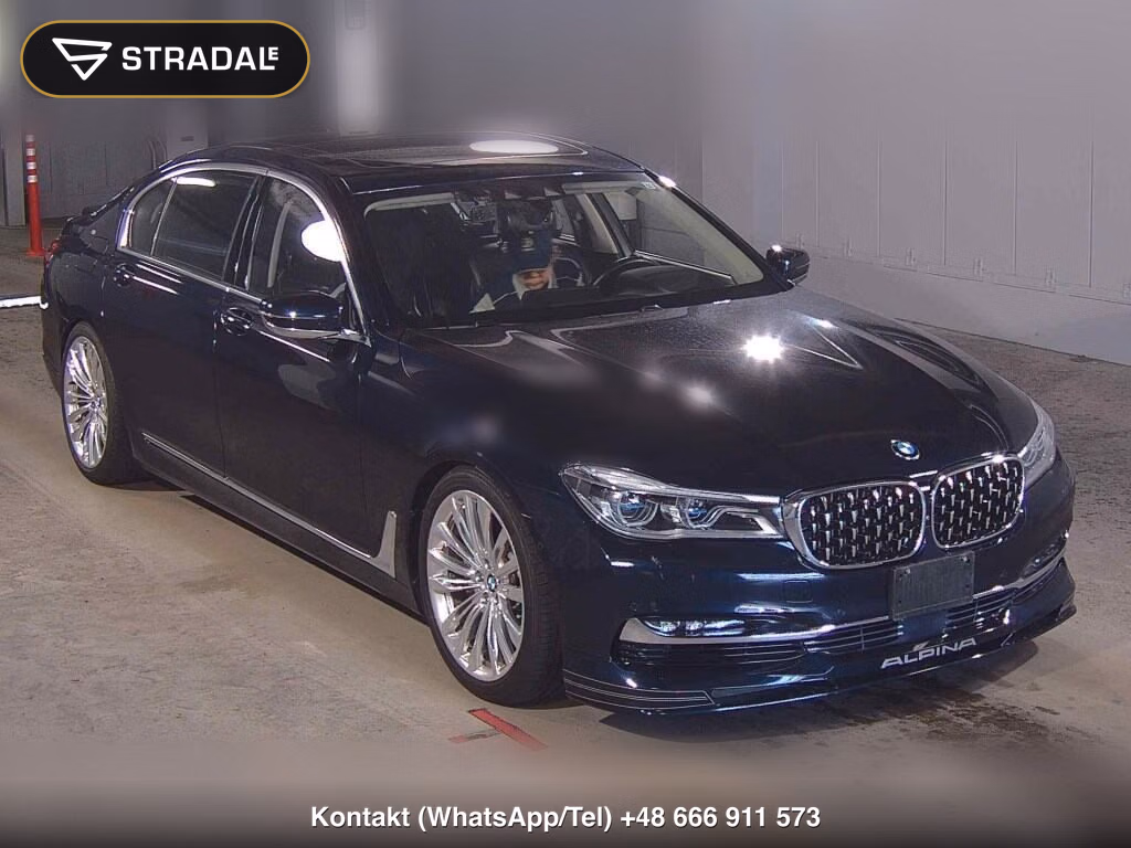 BMW 7 SERIES OTHERS 2017, aukcja z Japonii, zdjęcie 1