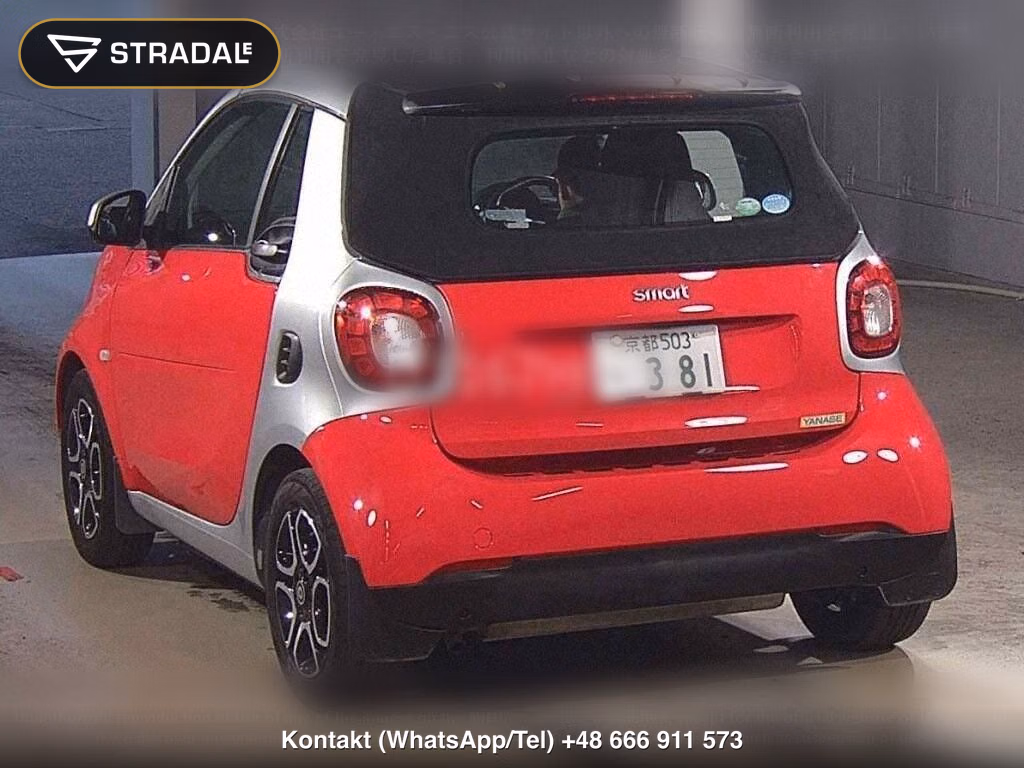 MCC SMART FORTWO CABRIO TURBO LIMITED, miniaturka 3