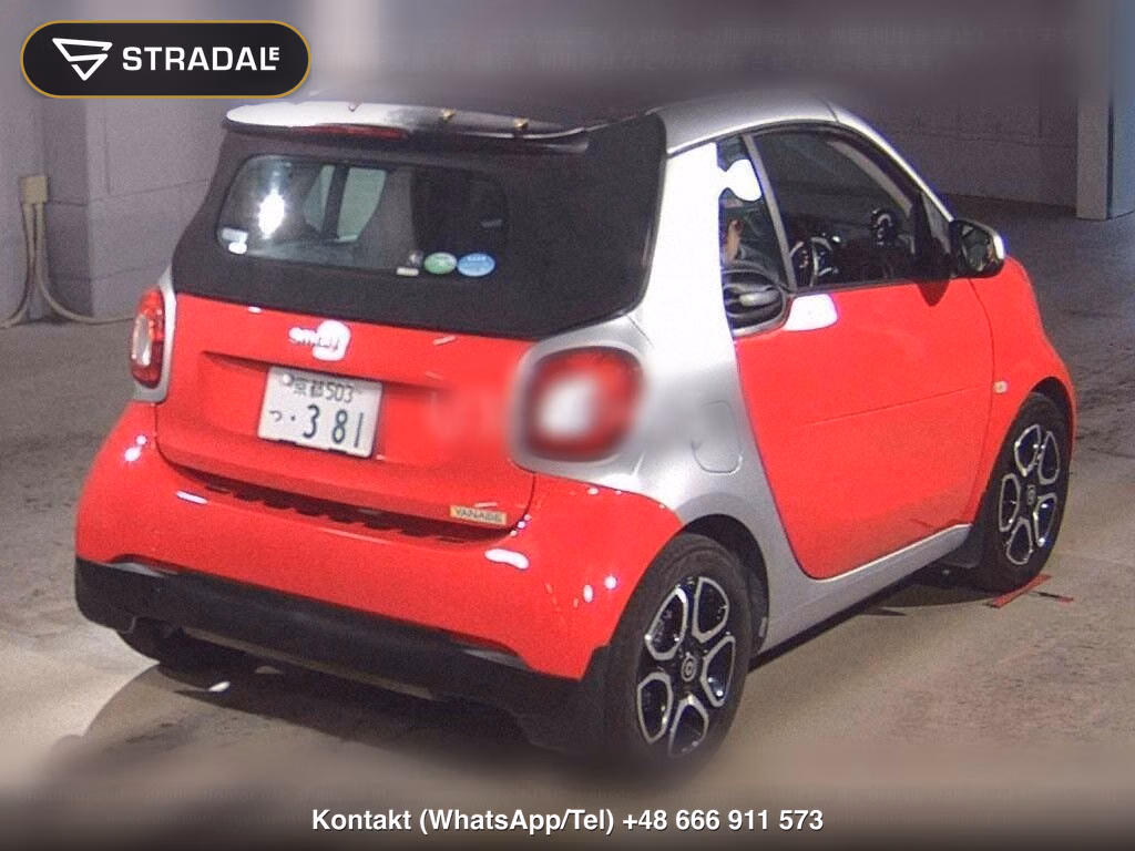 MCC SMART FORTWO CABRIO TURBO LIMITED, miniaturka 6