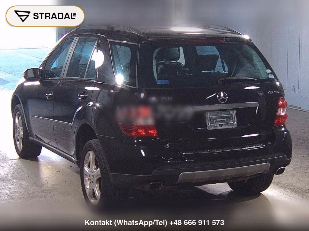 MERCEDES BENZ M-CLASS 4WD ML350 4MATIC, miniaturka 3