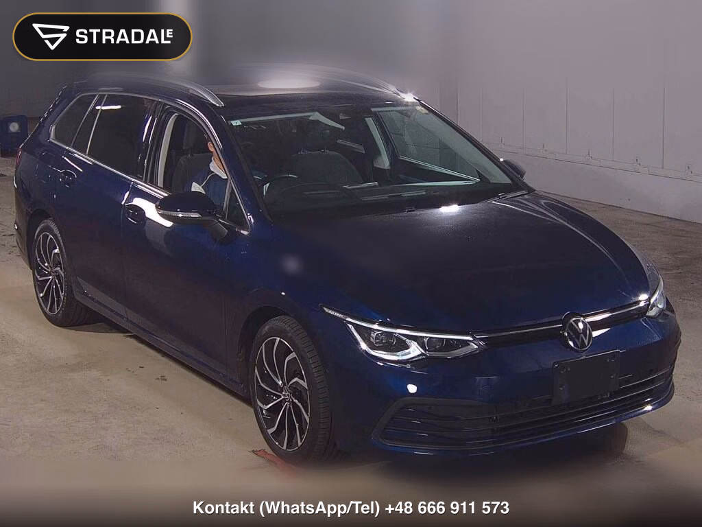 VOLKSWAGEN GOLF VARIANT TDI ACTIVE ADVANCE 2023, aukcja z Japonii, zdjęcie 1